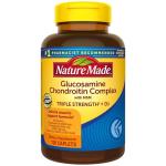 Joint Support Glucosamine Chondroitin with MSM, 120 Caplets