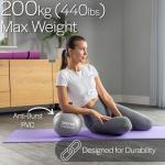 9-Inch Anti-Burst Core Balance Pilates Ball