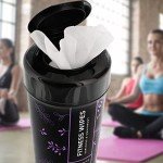Natural Lavender Gym & Equipment Cleaning Wipes - 75 Count