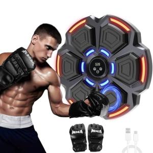 Bluetooth Music Boxing Machine for Home Workouts