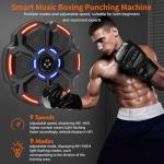 Bluetooth Music Boxing Machine for Home Workouts
