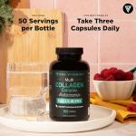 Vital Vitamins Multi Collagen Capsules for All Types