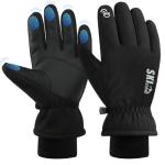Men's Waterproof Thermal Ski Gloves - Touchscreen