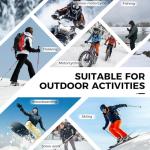 Men's Waterproof Thermal Ski Gloves - Touchscreen