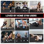 GymCope Extra Large 8MM Wide Yoga Mat