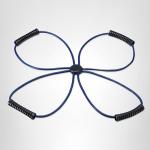 Gaiam Pilates Resistance Band Kit for Total Body Workout