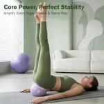 Slim Panda 9-Inch Pilates and Exercise Ball