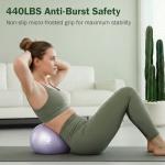 Slim Panda 9-Inch Pilates and Exercise Ball