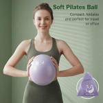 Slim Panda 9-Inch Pilates and Exercise Ball