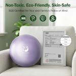 Slim Panda 9-Inch Pilates and Exercise Ball