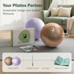Slim Panda 9-Inch Pilates and Exercise Ball
