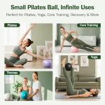 Slim Panda 9-Inch Pilates and Exercise Ball