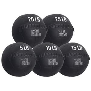 Fitness First Soft Wall Ball, 5lbs