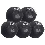 Fitness First Soft Wall Ball, 5lbs