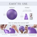 9-Inch Mini Pilates Ball for Core Workouts