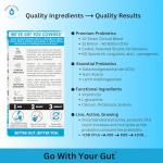 GoLive Synbiotic Powder for Gut Health & Immunity