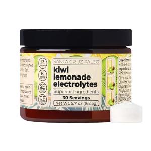 Kiwi Lemonade Electrolytes Powder with Magnesium 30 Servings