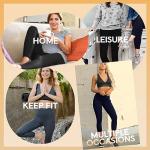 High Waisted Tummy Control Leggings with Pockets