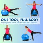 ProBody Yoga Ball Chair for Home Fitness