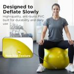 THERABAND 18" Pro Series Stability Ball for Balance