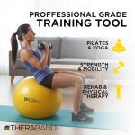 THERABAND 18" Pro Series Stability Ball for Balance