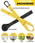 Home Resistance Training Kit with Exercise Straps