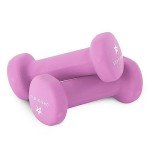Yes4All Non-Slip Hexagon Neoprene Dumbbell Set