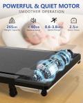 Walking Pad Treadmill, Walking pad with Incline,2 in 1 Walking pad for Walking and Jogging, 2.5HP Compact Treadmill for Home Office with Remote Control, LED Display