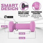 Yes4All Non-Slip Hexagon Neoprene Dumbbell Set