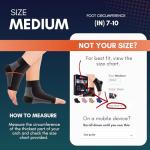 PhysFlex Compression Socks for Foot Pain Relief