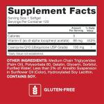 CoQ10 Softgels for Heart Health & Energy