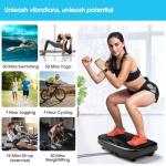 Vibration Plate for Weight Loss and Fitness