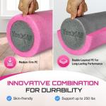 Yes4All Two-Layer Foam Roller - 36 Inches