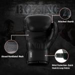 Dripex Boxing Gloves for Heavy Bag & Sparring