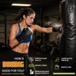 Dripex Boxing Gloves for Heavy Bag & Sparring