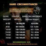 Dripex Boxing Gloves for Heavy Bag & Sparring