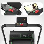 Under Desk Treadmill, Walking Pad for Home/Office, Portable Walking Treadmill Walking Jogging Machine with Walking Bar, Remote Control LED Display (2024 New Version)