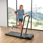 Under Desk Treadmill, Walking Pad for Home/Office, Portable Walking Treadmill Walking Jogging Machine with Walking Bar, Remote Control LED Display (2024 New Version)