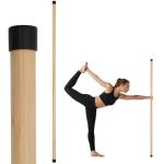 Bamboo Yoga Stretch Stick for Mobility and Posture