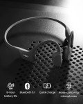 SHOKZ OpenRun Bone Conduction Bluetooth Headphones