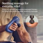 TheraGun Handheld Percussion Massage Gun - Navy