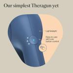 TheraGun Handheld Percussion Massage Gun - Navy