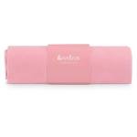 Wellrox Microfiber Hand Towel- Absorbent Sweat Towels, Workout Towels for Women- Yoga Mat Towel for Pilates, Hot Yoga, Gym Workouts (PINK)