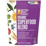 Organic Superfood Powder with Protein and Vitamins