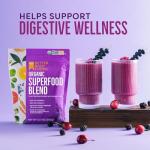 Organic Superfood Powder with Protein and Vitamins