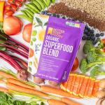 Organic Superfood Powder with Protein and Vitamins