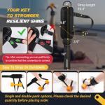 Ankle Straps for Dumbbell and Cable Machines