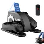 Seated Electric Elliptical for Home Fitness