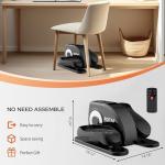 Seated Electric Elliptical for Home Fitness