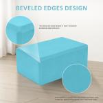 Fitvids All Purpose 1/4-Inch High Density Anti-Tear Exercise Yoga Mat with Carrying Strap and Yoga Blocks, Green